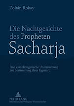 Télécharger le livre :  Die Nachtgesichte des Propheten Sacharja
