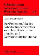 Télécharger le livre :  Der Rollenkonflikt des Arbeitnehmervertreters zwischen Betriebsratsmitglied und Gewerkschaftsfunktionaer