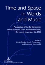 Télécharger le livre :  Time and Space in Words and Music