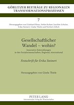 Télécharger le livre :  Gesellschaftlicher Wandel – wohin?