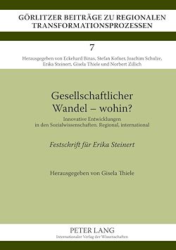 Télécharger le livre :  Gesellschaftlicher Wandel – wohin?