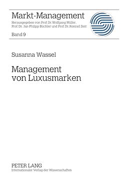 Télécharger le livre :  Management von Luxusmarken