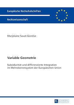 Télécharger le livre :  Variable Geometrie