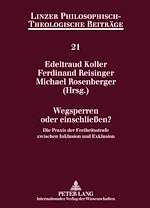 Télécharger le livre :  Wegsperren oder einschließen?