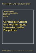 Télécharger le livre :  Gerechtigkeit, Recht und Rechtfertigung in transkultureller Perspektive