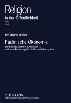 Télécharger le livre :  Paulinische Oekonomie