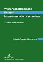 Télécharger le livre :  Wissenschaftssprache Deutsch: lesen – verstehen – schreiben