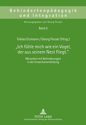Téléchargez le livre :  «Ich fuehle mich wie ein Vogel, der aus seinem Nest fliegt.»