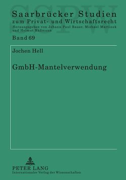 Télécharger le livre :  GmbH-Mantelverwendung