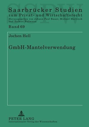 Téléchargez le livre :  GmbH-Mantelverwendung