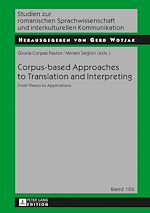 Télécharger le livre :  Corpus-based Approaches to Translation and Interpreting