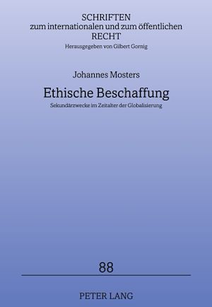 Téléchargez le livre :  Ethische Beschaffung