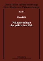 Télécharger le livre :  Phaenomenologie der politischen Welt