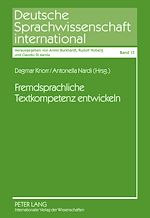 Télécharger le livre :  Fremdsprachliche Textkompetenz entwickeln