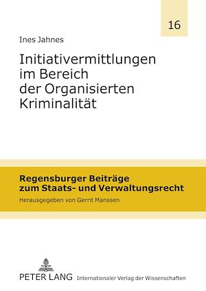 Téléchargez le livre :  Initiativermittlungen im Bereich der Organisierten Kriminalitaet