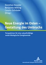 Télécharger le livre :  Neue Energie im Osten – Gestaltung des Umbruchs