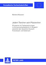 Download this eBook Jedem Tierchen sein Plaesierchen