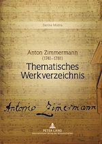 Télécharger le livre :  Anton Zimmermann (1741-1781)