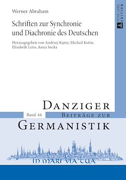 Télécharger le livre :  Schriften zur Synchronie und Diachronie des Deutschen