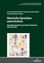 Télécharger le livre :  Slawische Sprachen unterrichten