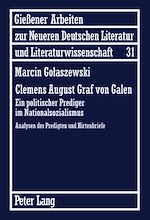 Télécharger le livre :  Clemens August Graf von Galen