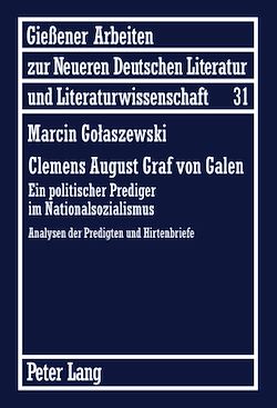 Télécharger le livre :  Clemens August Graf von Galen
