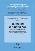 Télécharger le livre :  Proceedings of Methods XIII