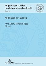 Télécharger le livre :  Kodifikation in Europa