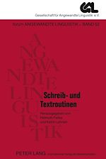 Télécharger le livre :  Schreib- und Textroutinen