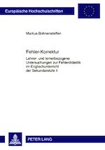 Télécharger le livre :  Fehler-Korrektur