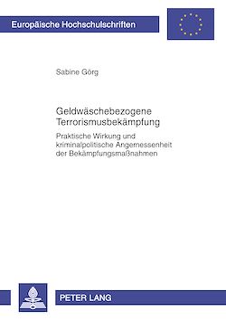 Télécharger le livre :  Geldwaeschebezogene Terrorismusbekaempfung