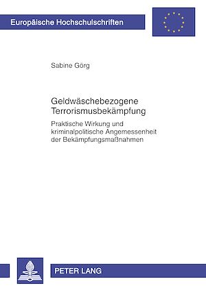 Téléchargez le livre :  Geldwaeschebezogene Terrorismusbekaempfung