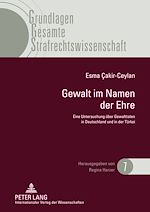 Télécharger le livre :  Gewalt im Namen der Ehre