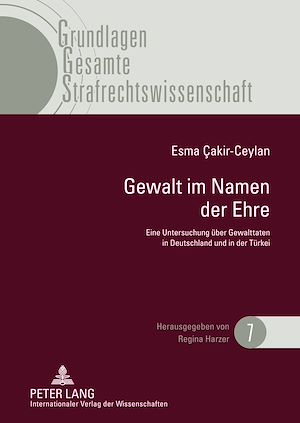 Téléchargez le livre :  Gewalt im Namen der Ehre