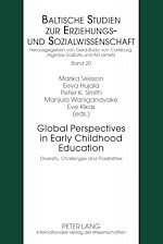 Télécharger le livre :  Global Perspectives in Early Childhood Education