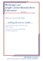 Télécharger le livre :  … making the mirror visible …