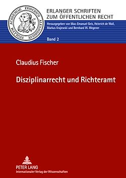 Télécharger le livre :  Disziplinarrecht und Richteramt
