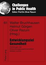 Télécharger le livre :  Entwicklungsziel Gesundheit