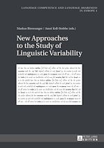 Télécharger le livre :  New Approaches to the Study of Linguistic Variability