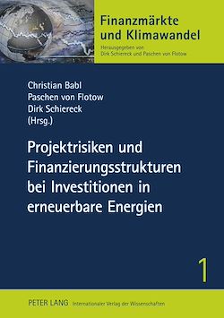 Télécharger le livre :  Projektrisiken und Finanzierungsstrukturen bei Investitionen in erneuerbare Energien