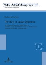 Télécharger le livre :  The Buy or Lease Decision