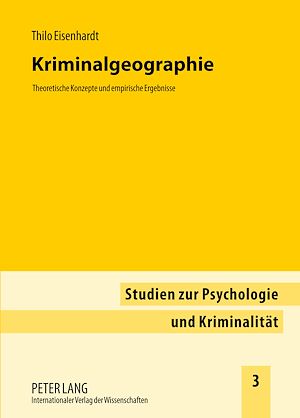 Téléchargez le livre :  Kriminalgeographie
