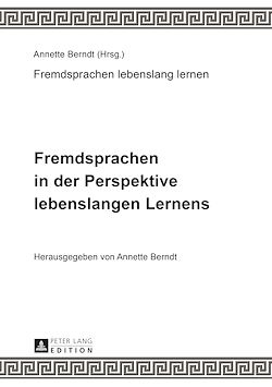 Télécharger le livre :  Fremdsprachen in der Perspektive lebenslangen Lernens