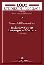 Télécharger le livre :  Explorations across Languages and Corpora