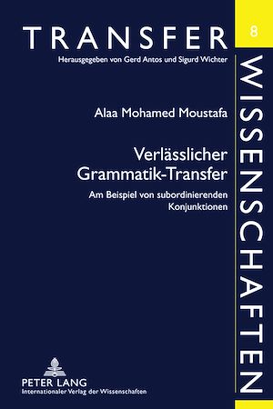 Téléchargez le livre :  Verlaesslicher Grammatik-Transfer