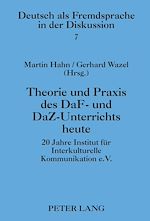 Télécharger le livre :  Theorie und Praxis des DaF- und DaZ-Unterrichts heute