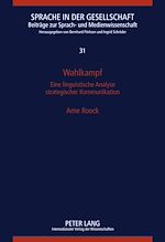 Download this eBook Wahlkampf