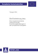 Télécharger le livre :  Die Erscheinung Jesu