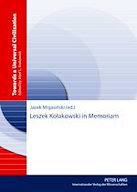 Télécharger le livre :  Leszek Kolakowski in Memoriam
