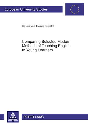 Téléchargez le livre :  Comparing Selected Modern Methods of Teaching English to Young Learners